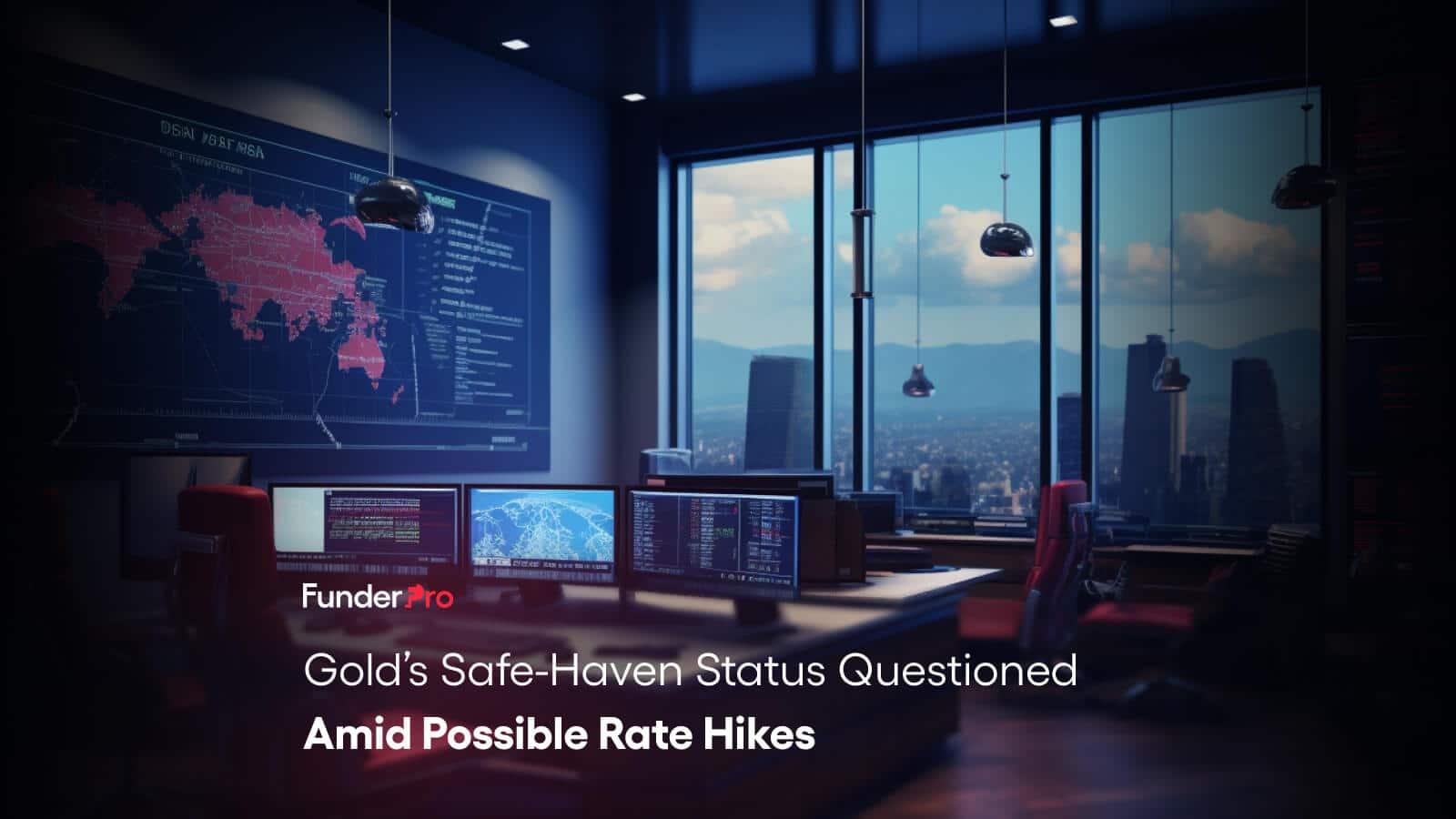 Gold’s Safe-Haven Status Questioned Amid Possible Rate Hikes