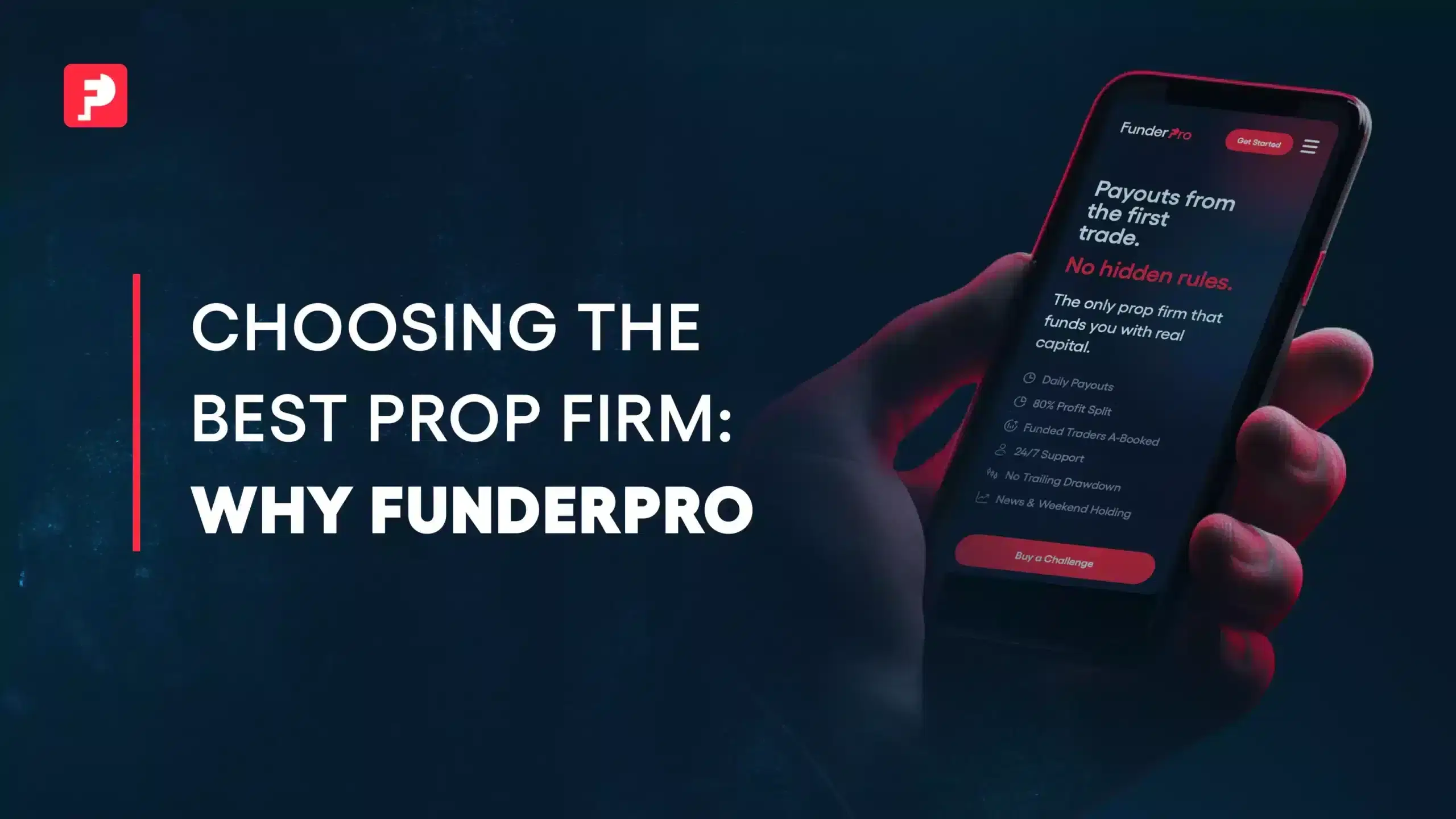 Why FunderPro Is One of the Best Prop Firms in 2025