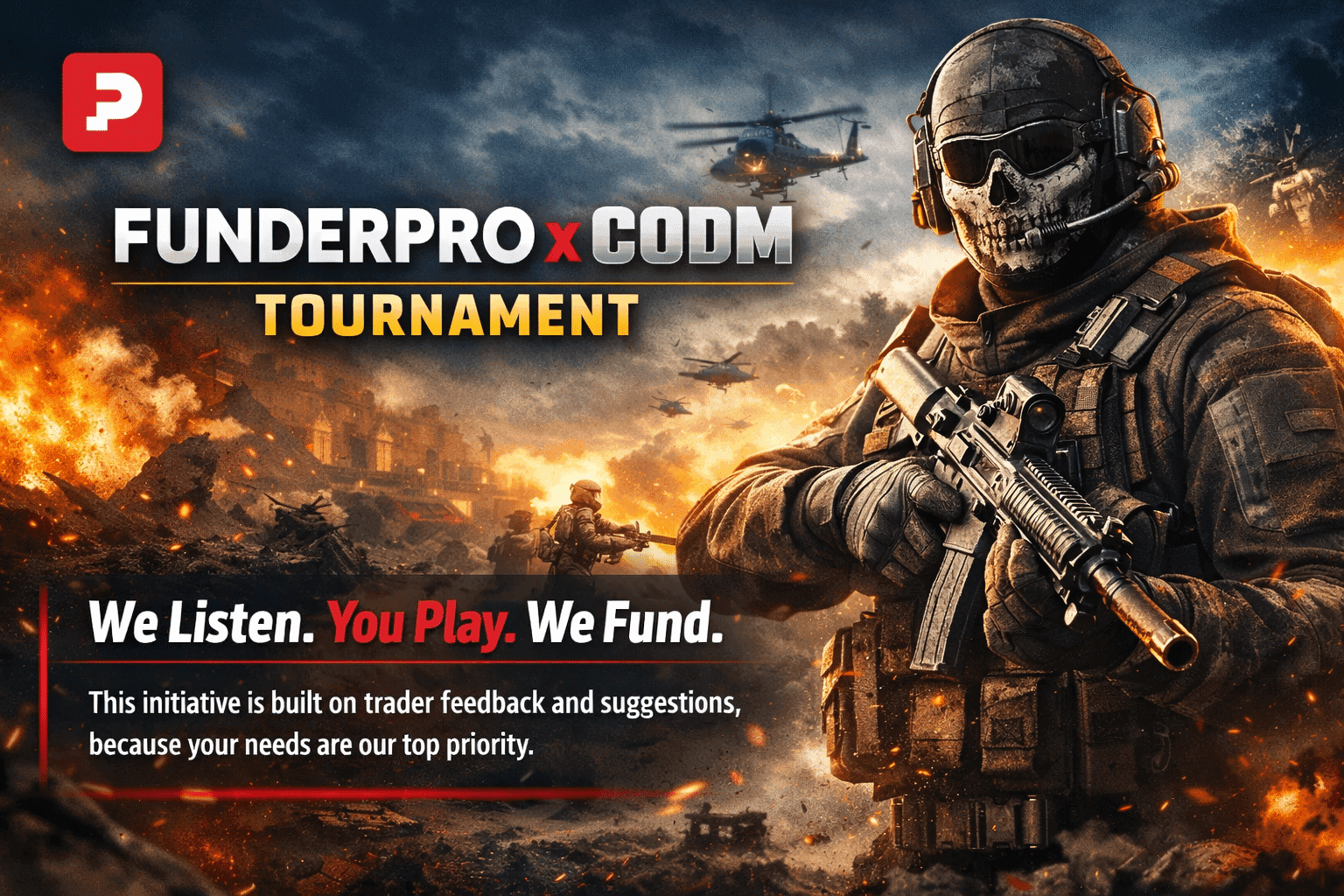 FunderPro Call of Duty: Mobile (CODM) Tournament