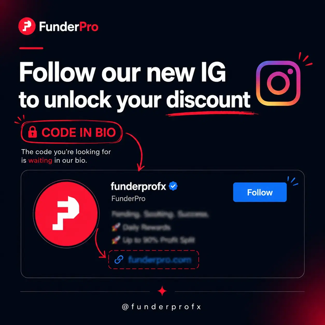 FunderPro Instagram | Official Page (We’re Back)