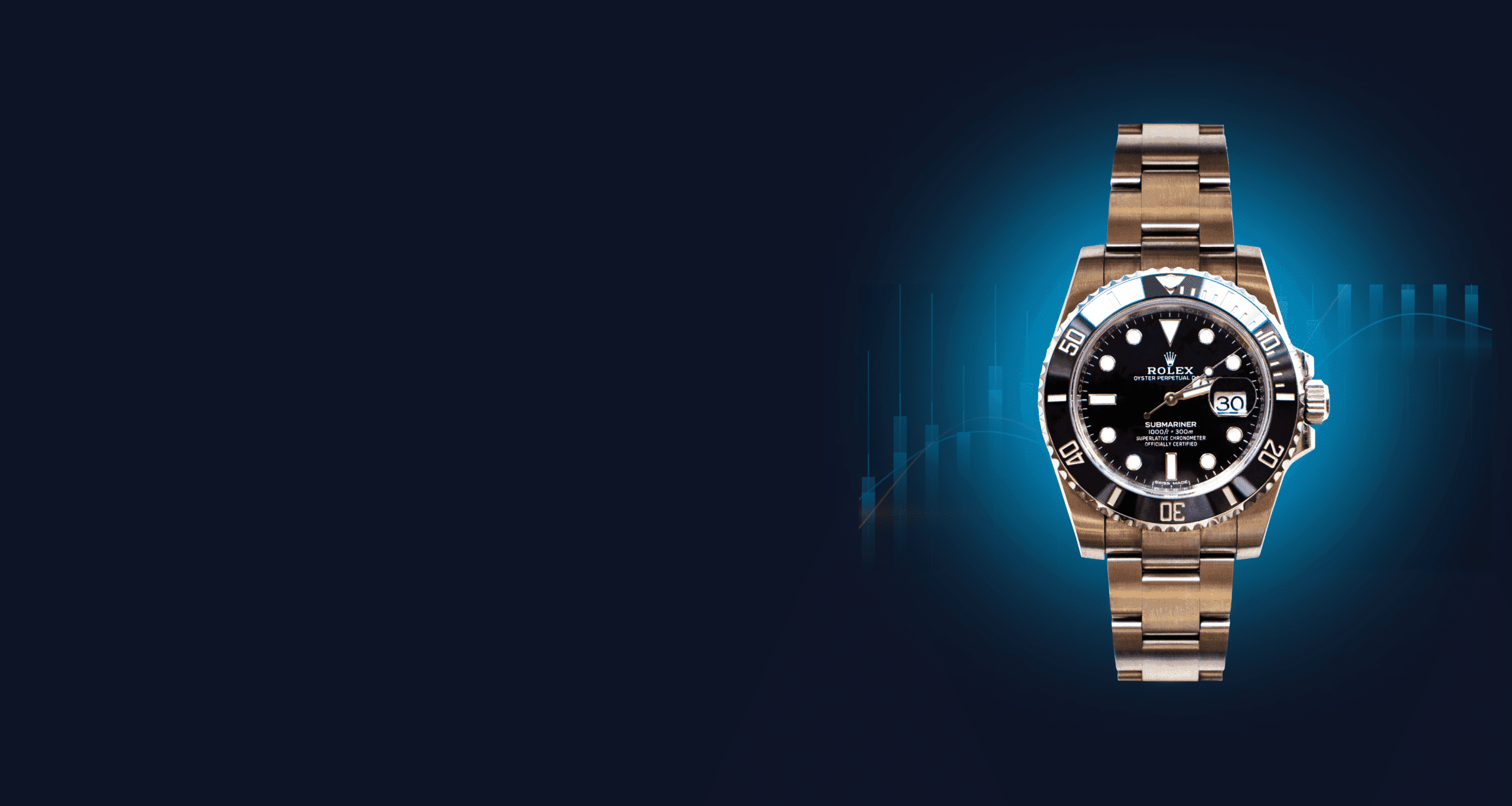 Refer and win a Rolex Submariner