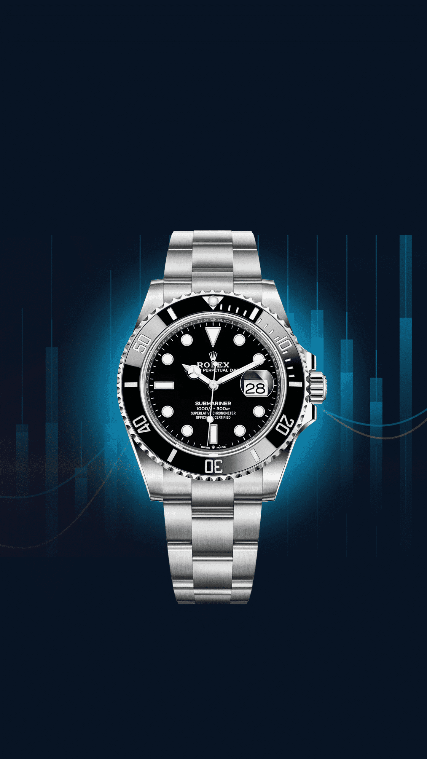 Rolex Submariner worth $15,000