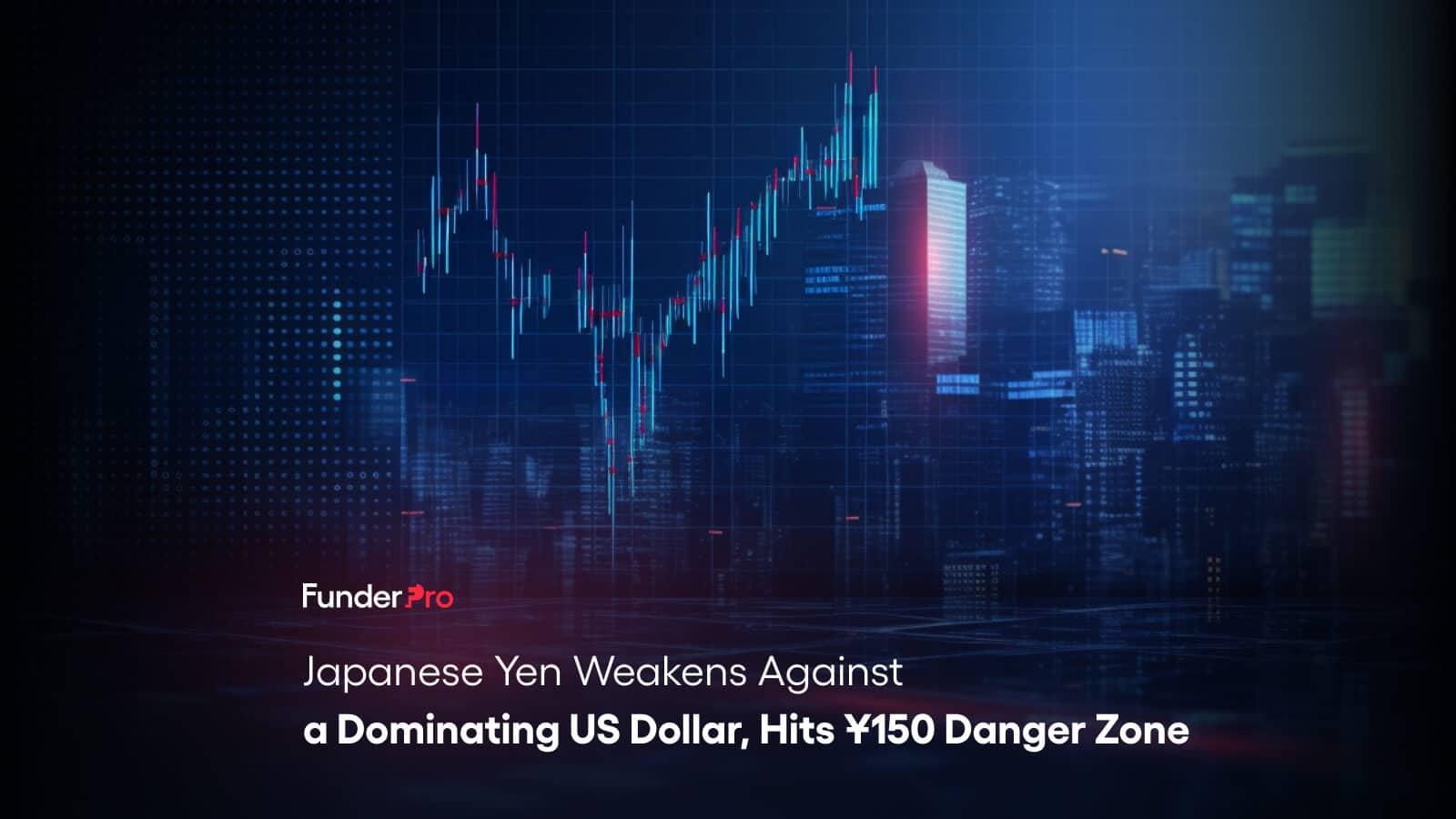 Japanese Yen Weakens Against a Dominating US Dollar, Hits ¥150 Danger Zone