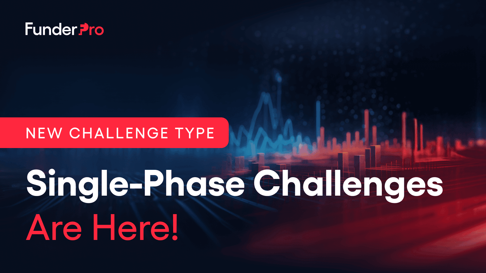 FunderPro Introduces Single Phase Challenges and New Add-Ons