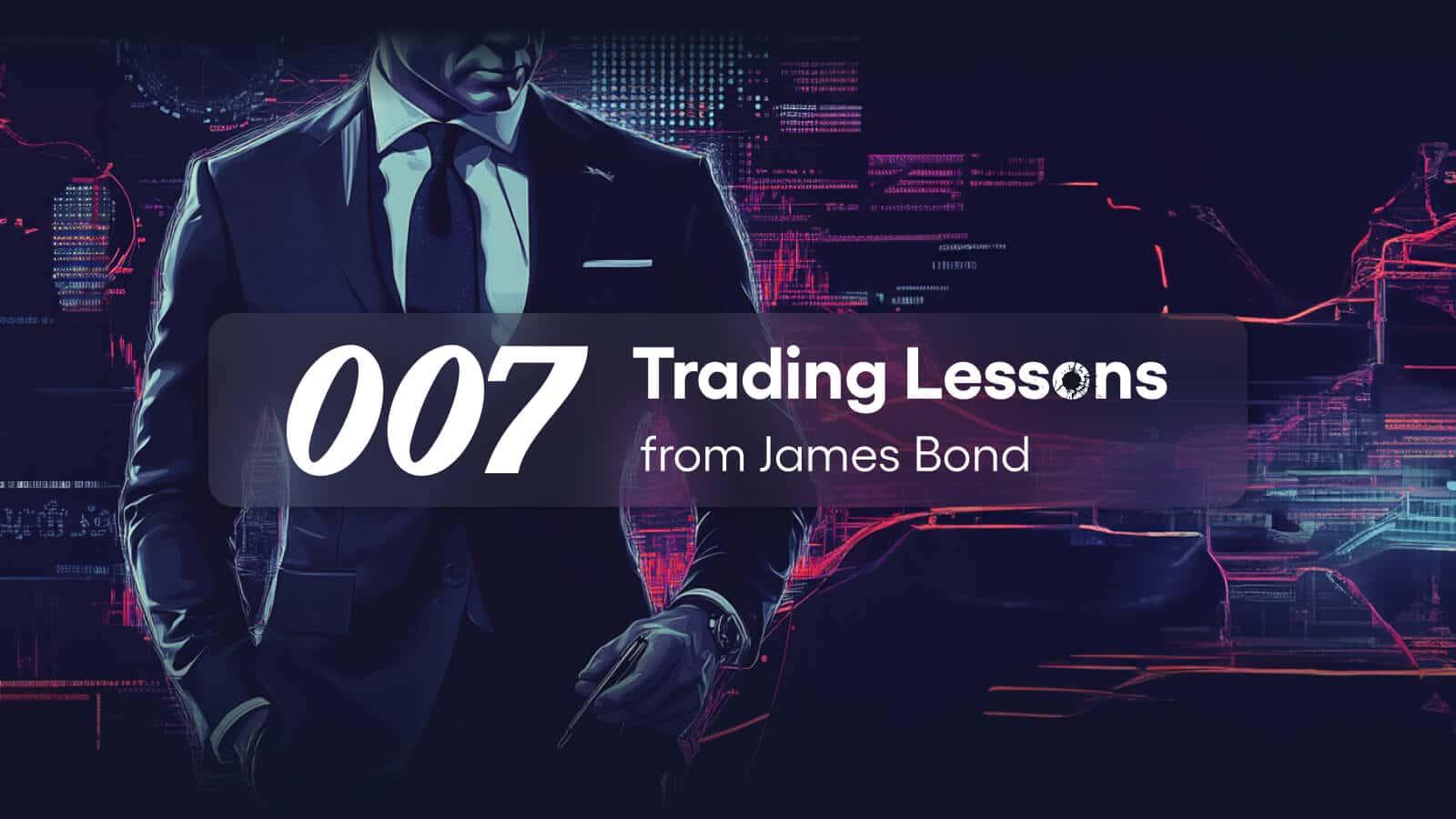 3 Trading Lessons from James Bond